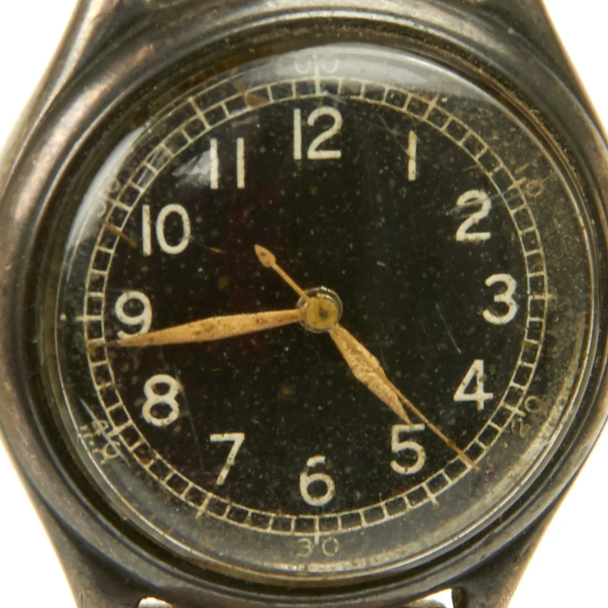 Original U.S. WWII 1942 Type A-11 USAAF Wrist Watch by Bulova - Fully Functional