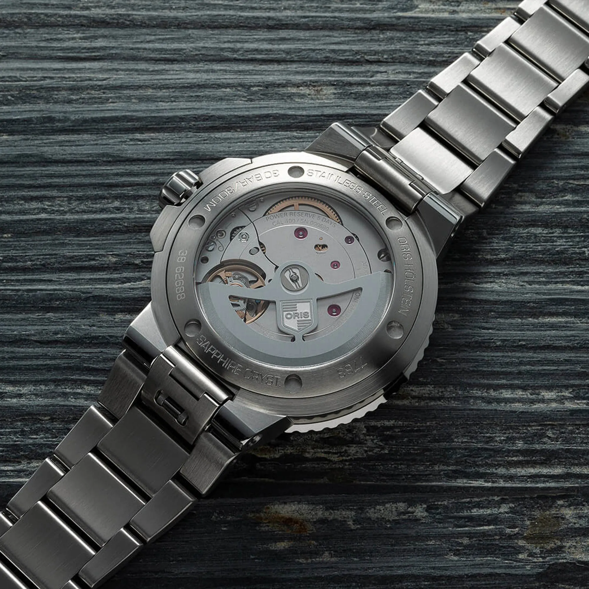 Oris - Aquis Date Cal. 400 Blue 43.5mm