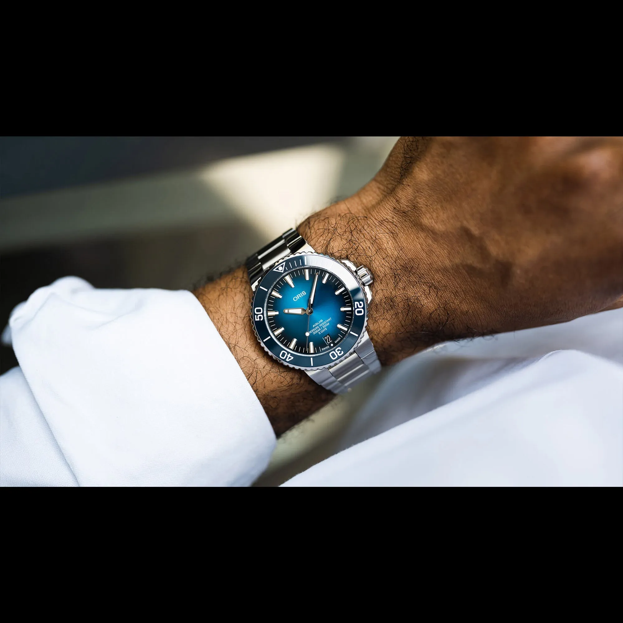 Oris - Aquis Date Cal. 400 Blue 43.5mm