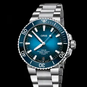 Oris - Aquis Date Cal. 400 Blue 43.5mm
