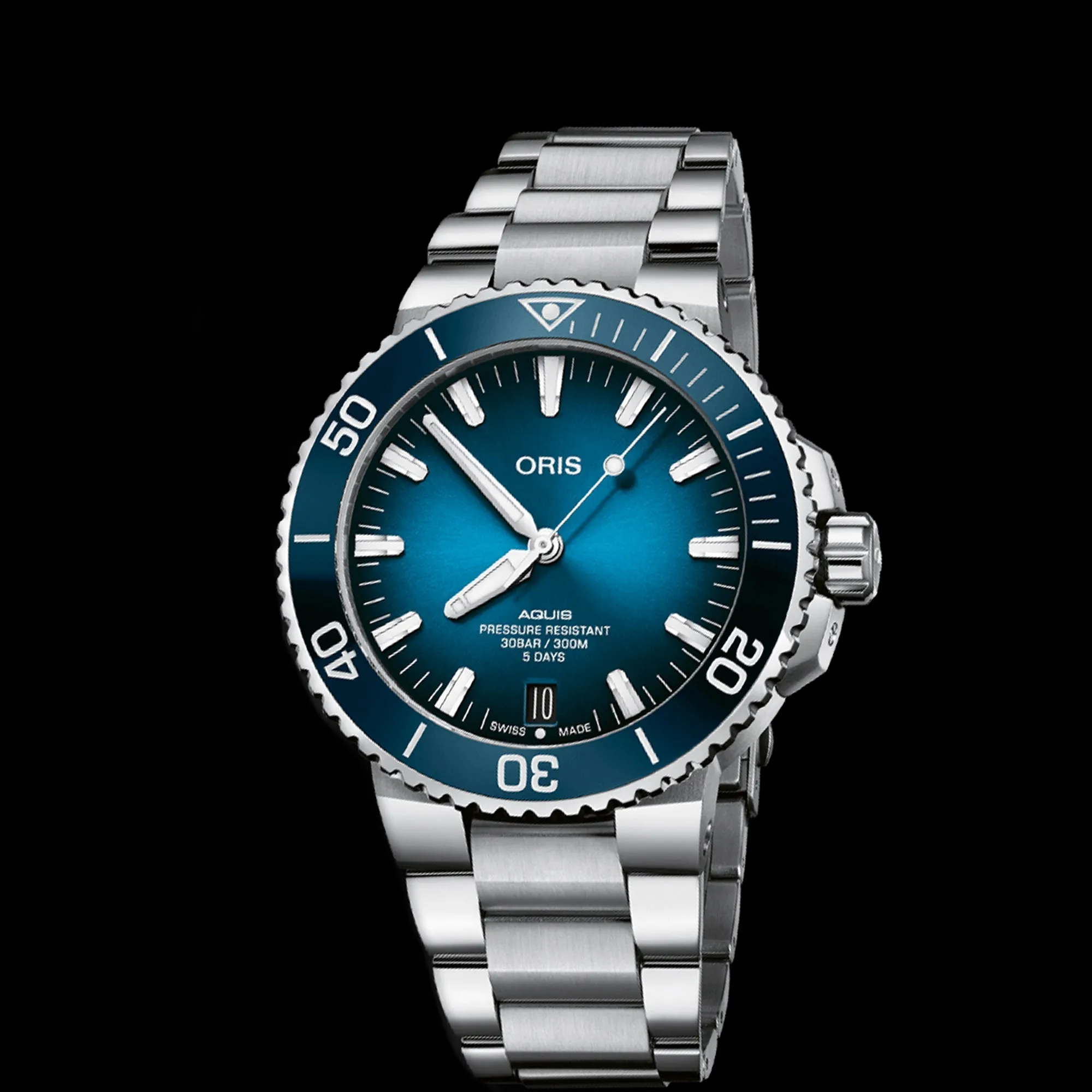 Oris - Aquis Date Cal. 400 Blue 43.5mm