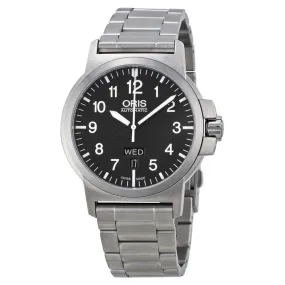 Oris BC3 Black Dial Stainless Steel Men's Watch 735-7641-4164MB 01 735 7641 4164-07 8 22 03