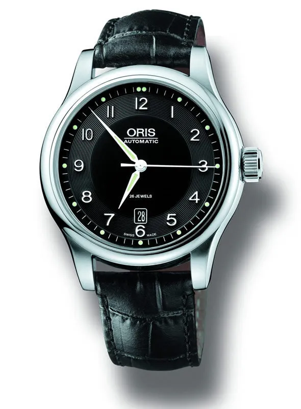 Oris Classic Date Men's Automatic Watch 733-7594-4064LS 01 733 7594 4064LS 07 5 20 11