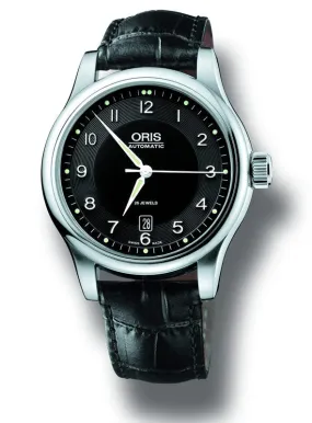 Oris Classic Date Men's Automatic Watch 733-7594-4064LS 01 733 7594 4064LS 07 5 20 11
