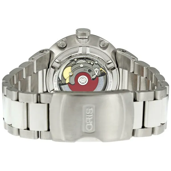Oris Men's Williams F1 Team Skeleton Date  Automatic Watch 733-7613-4114MB 01 733 7613 4114 07 8 24 75