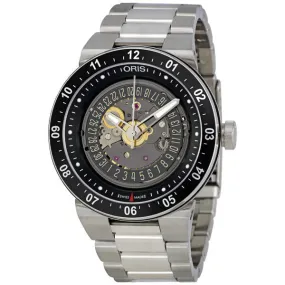 Oris Men's Williams F1 Team Skeleton Date  Automatic Watch 733-7613-4114MB 01 733 7613 4114 07 8 24 75