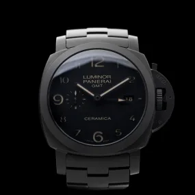 Panerai - 2017 1950 Luminor Ceramica GMT