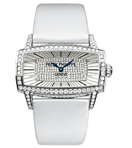 Patek Philippe Gondolo Gemma White Gold Ladies Watch 4982G