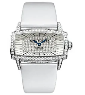 Patek Philippe Gondolo Gemma White Gold Ladies Watch 4982G