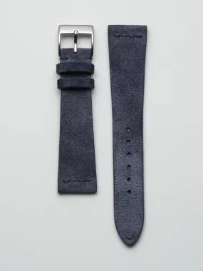 Petrol Blue Suede