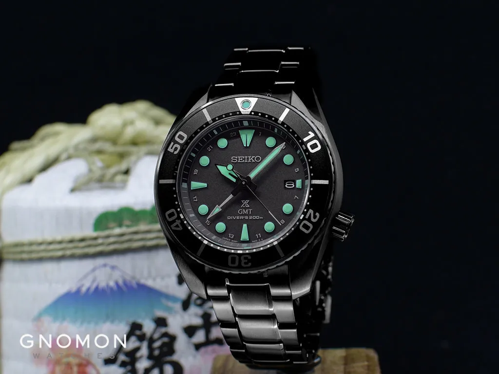 Prospex 200M Sumo GMT The Black Series Ref. SBPK007