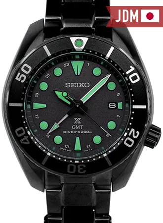 Prospex 200M Sumo GMT The Black Series Ref. SBPK007