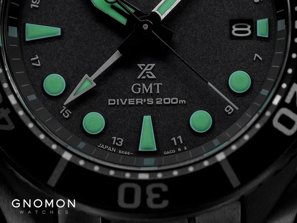 Prospex 200M Sumo GMT The Black Series Ref. SBPK007