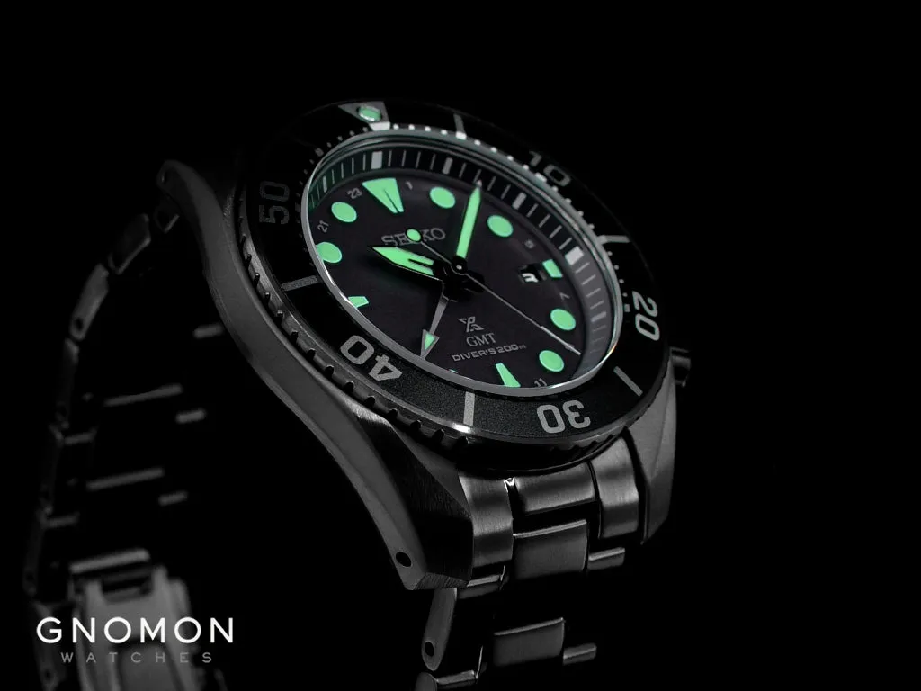 Prospex 200M Sumo GMT The Black Series Ref. SBPK007