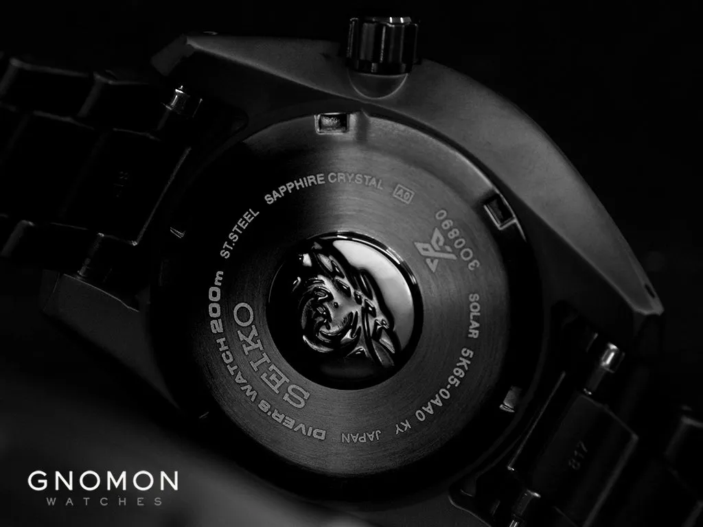 Prospex 200M Sumo GMT The Black Series Ref. SBPK007