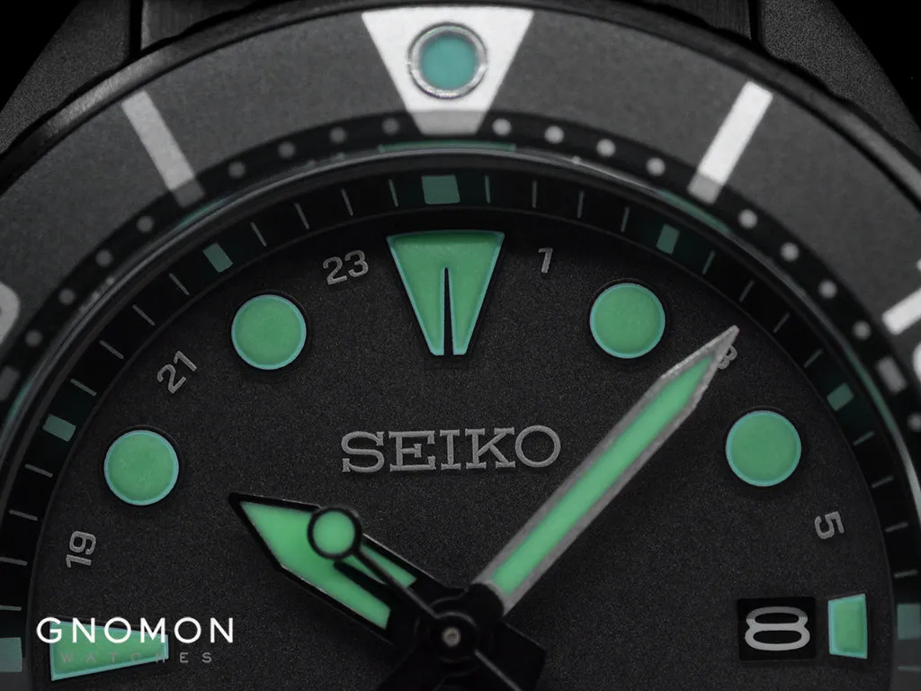Prospex 200M Sumo GMT The Black Series Ref. SBPK007
