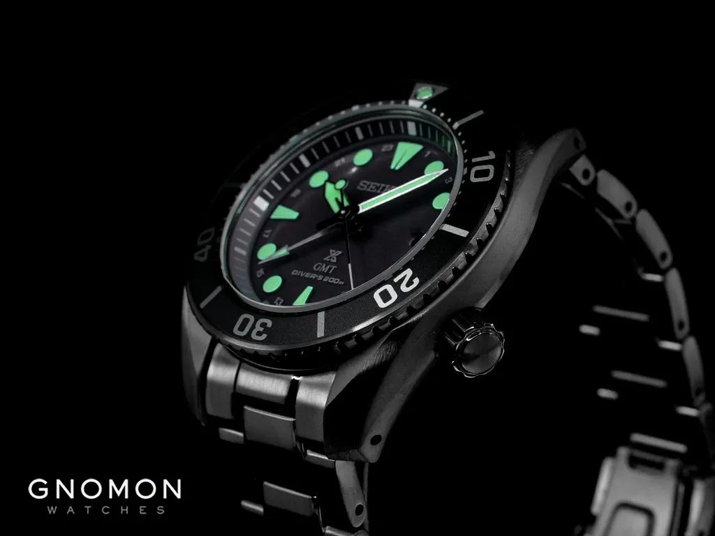 Prospex 200M Sumo GMT The Black Series Ref. SBPK007