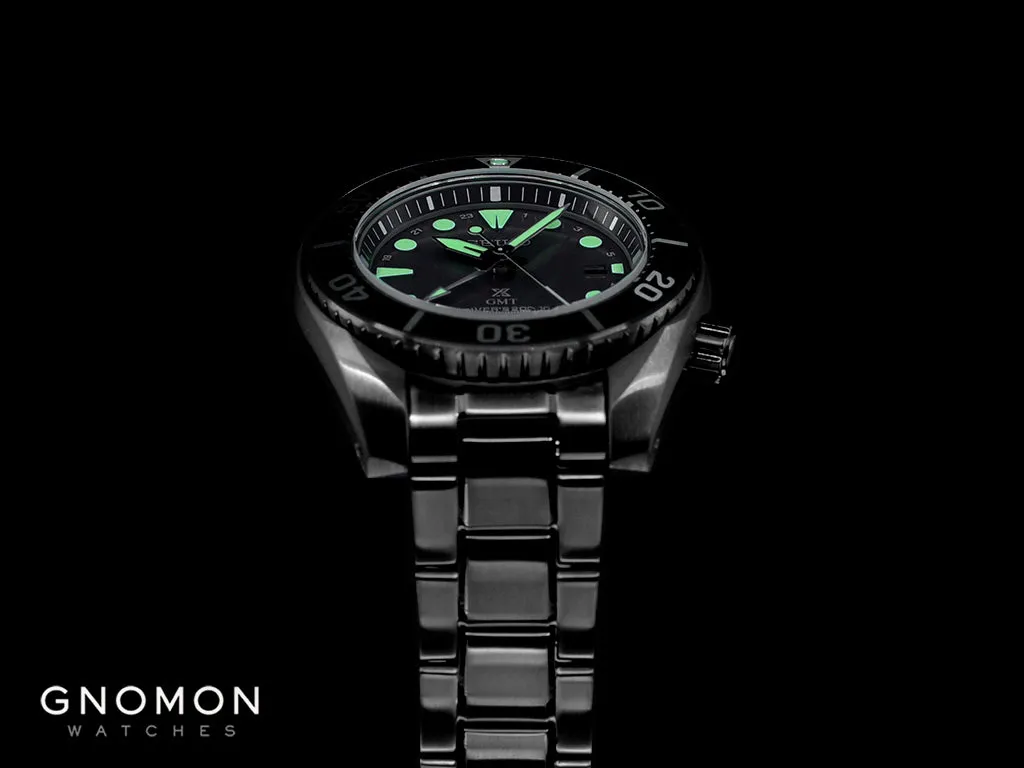Prospex 200M Sumo GMT The Black Series Ref. SBPK007