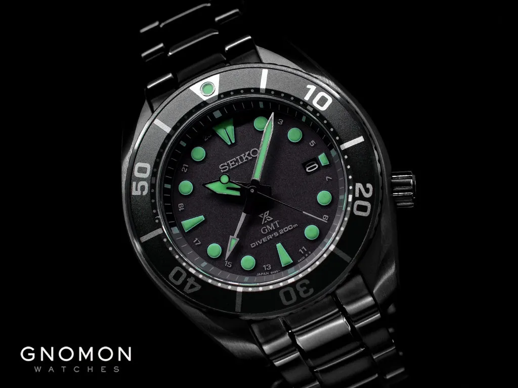 Prospex 200M Sumo GMT The Black Series Ref. SBPK007