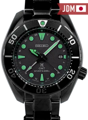 Prospex 200M Sumo GMT The Black Series Ref. SBPK007