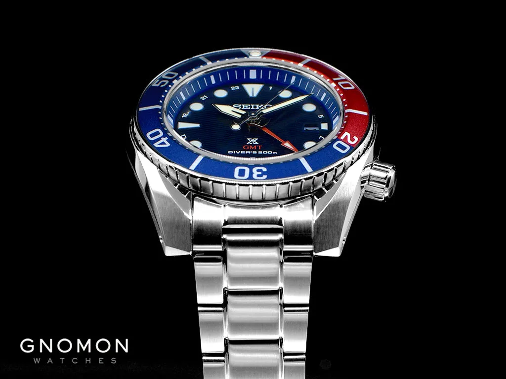 Prospex 200M Sumo Solar Blue/Red GMT Ref. SBPK005