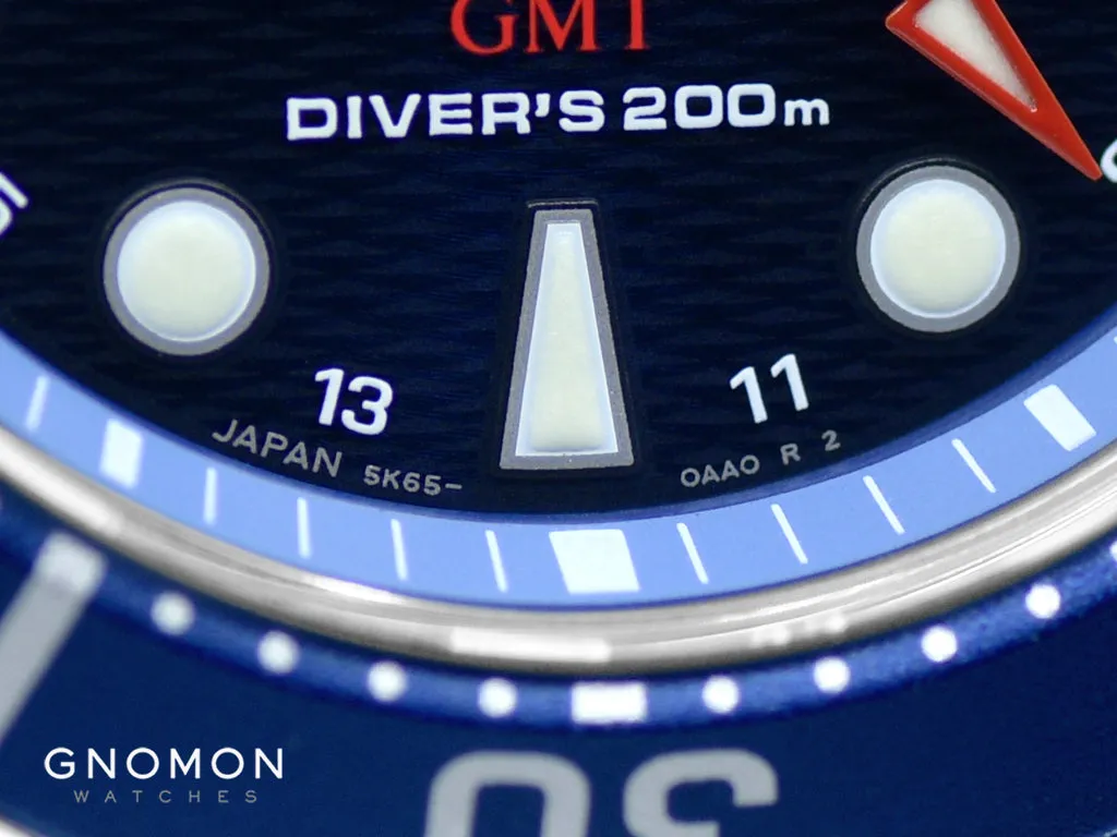 Prospex 200M Sumo Solar Blue/Red GMT Ref. SBPK005