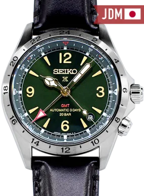 Prospex Alpinist GMT Green Ref. SBEJ005