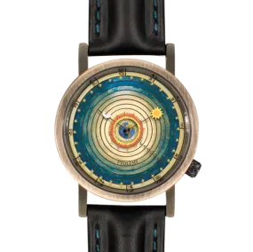 Ptolemaic Universe Wrist Watch