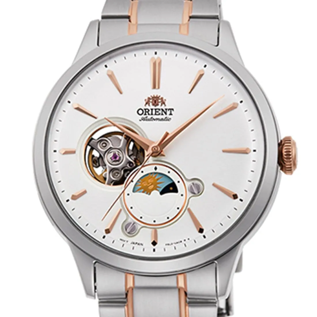 RA-AS0101S10B RA-AS0101S Orient Sun & Moon Automatic Classic Male Watch