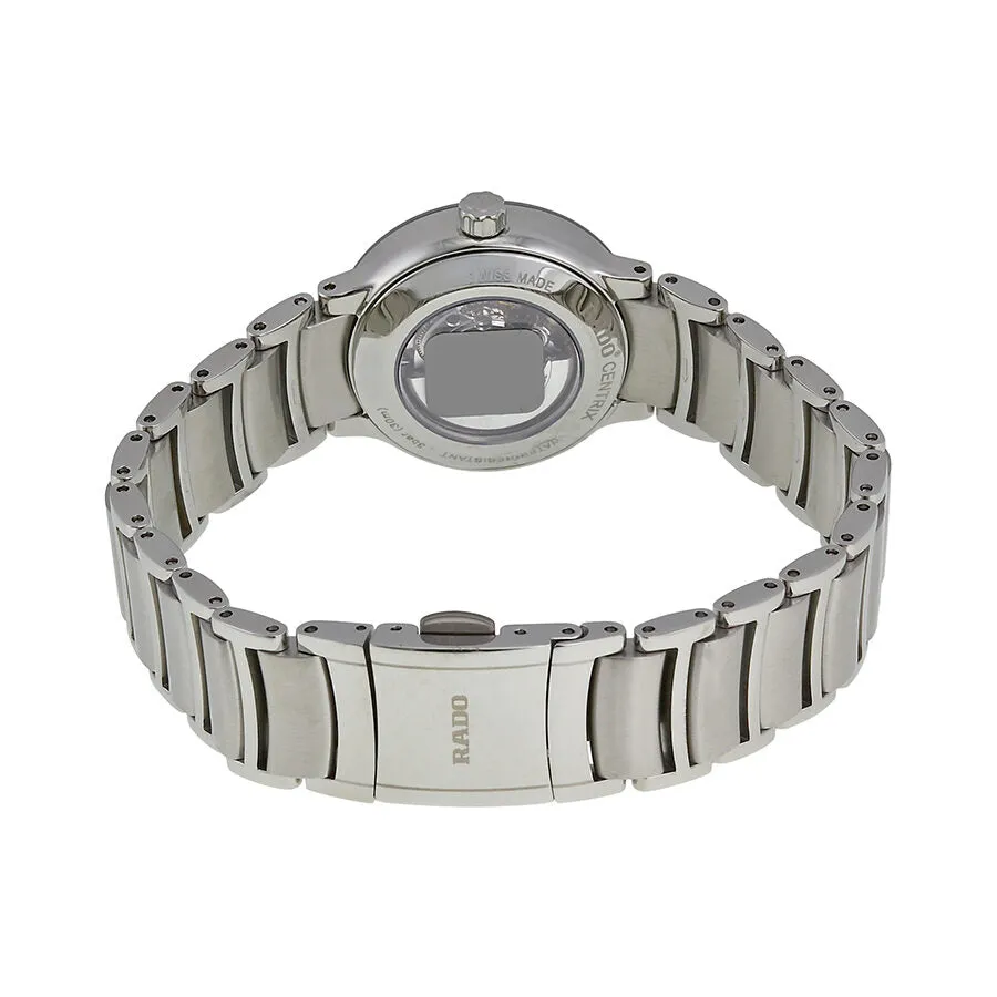 Rado Centrix Automatic Black Dial Stainless Steel Ladies Watch R30940163