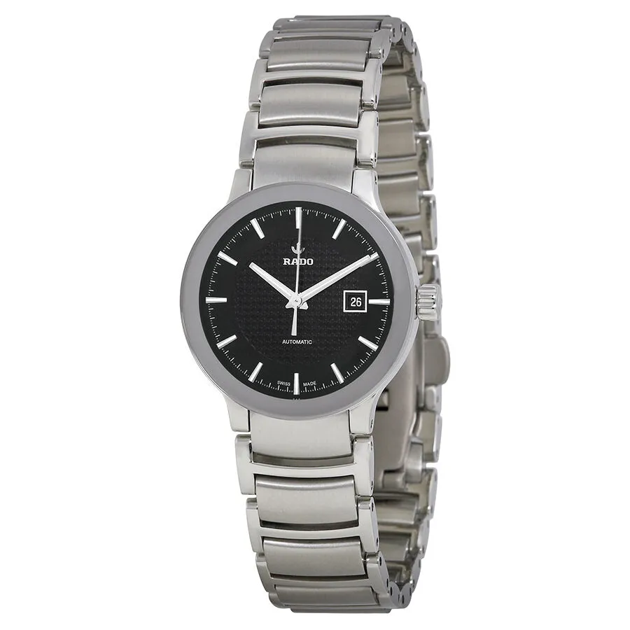 Rado Centrix Automatic Black Dial Stainless Steel Ladies Watch R30940163