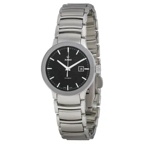Rado Centrix Automatic Black Dial Stainless Steel Ladies Watch R30940163