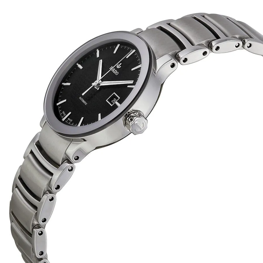 Rado Centrix Automatic Black Dial Stainless Steel Ladies Watch R30940163