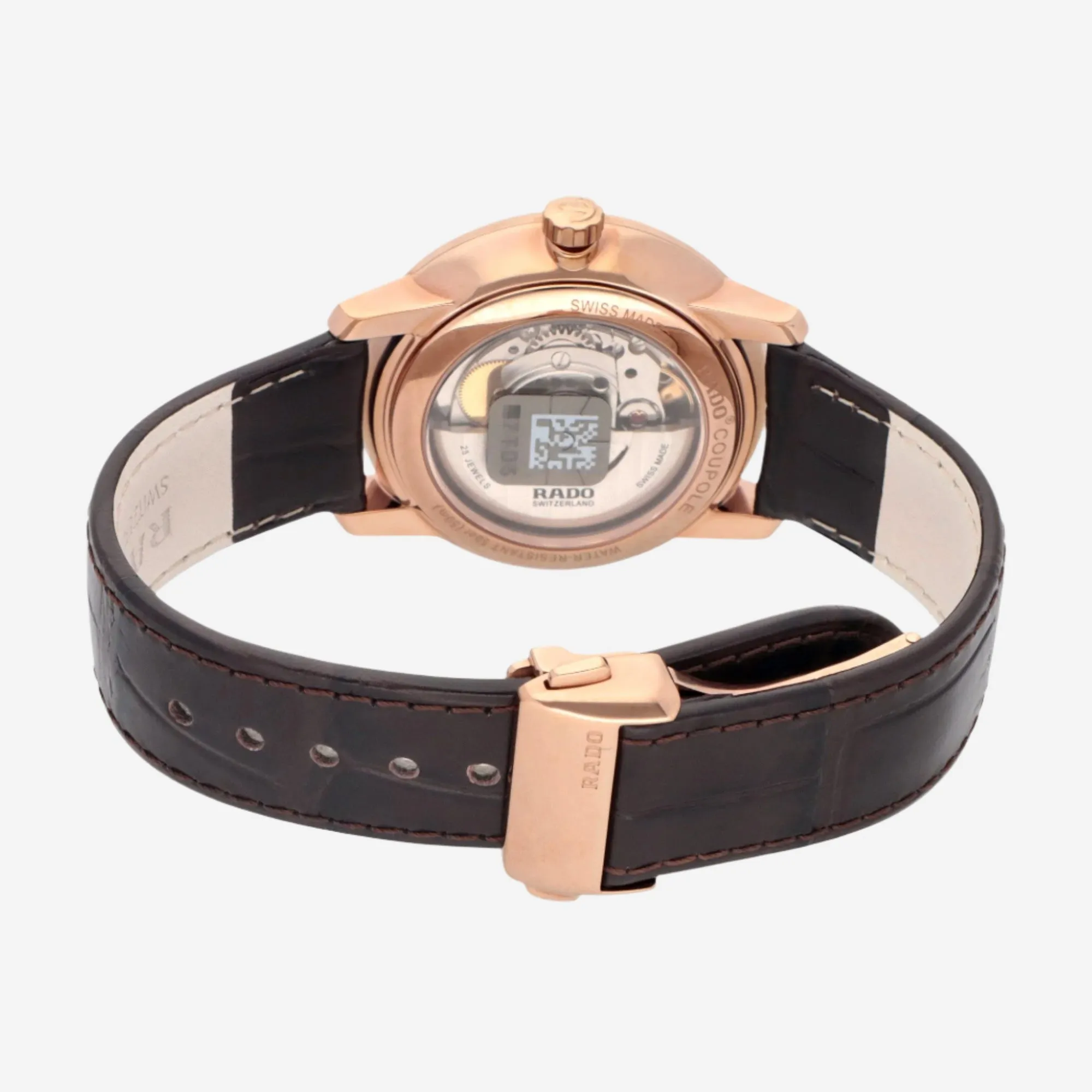 Rado Coupole Stainless Steel Automatic Men's Watch R22861165