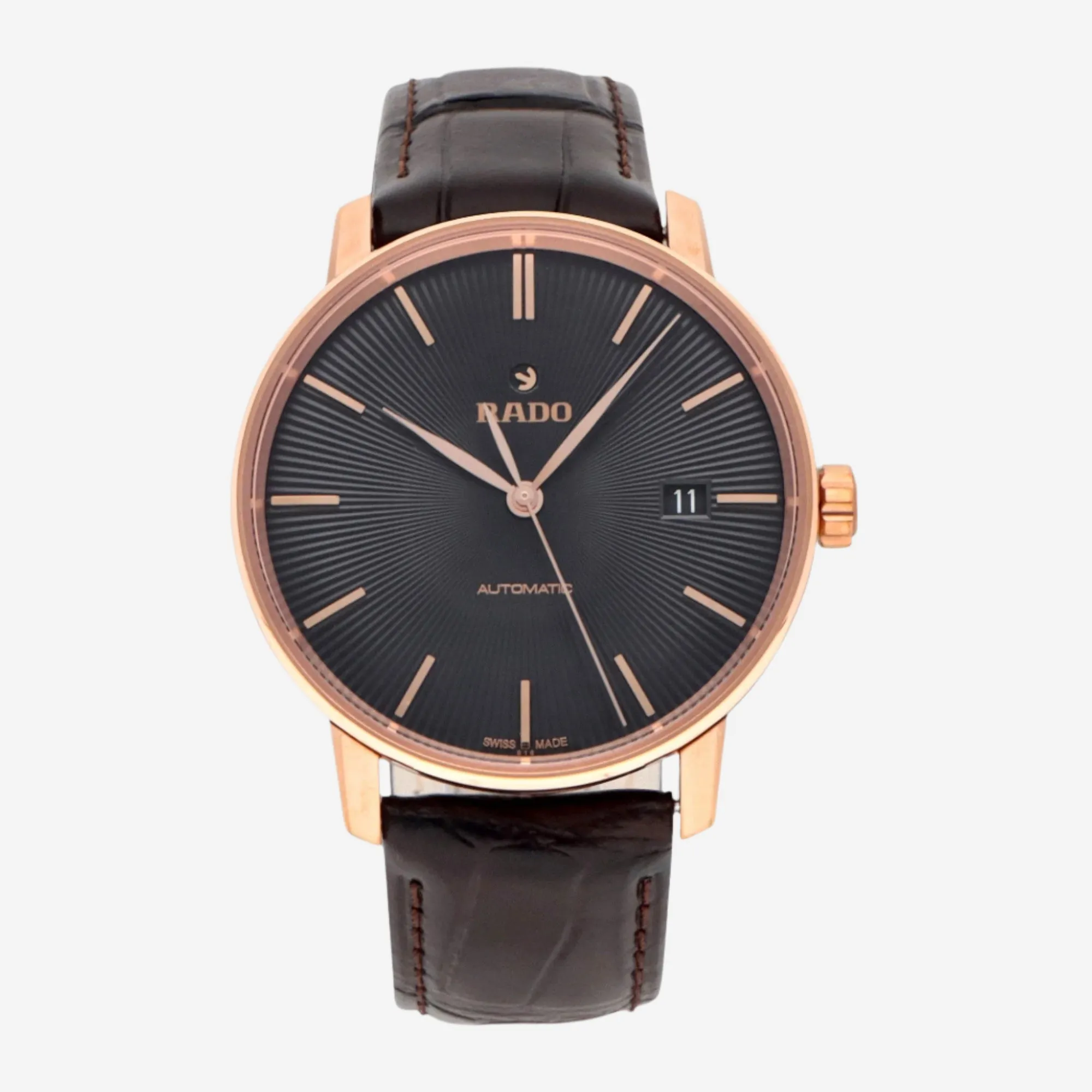 Rado Coupole Stainless Steel Automatic Men's Watch R22861165