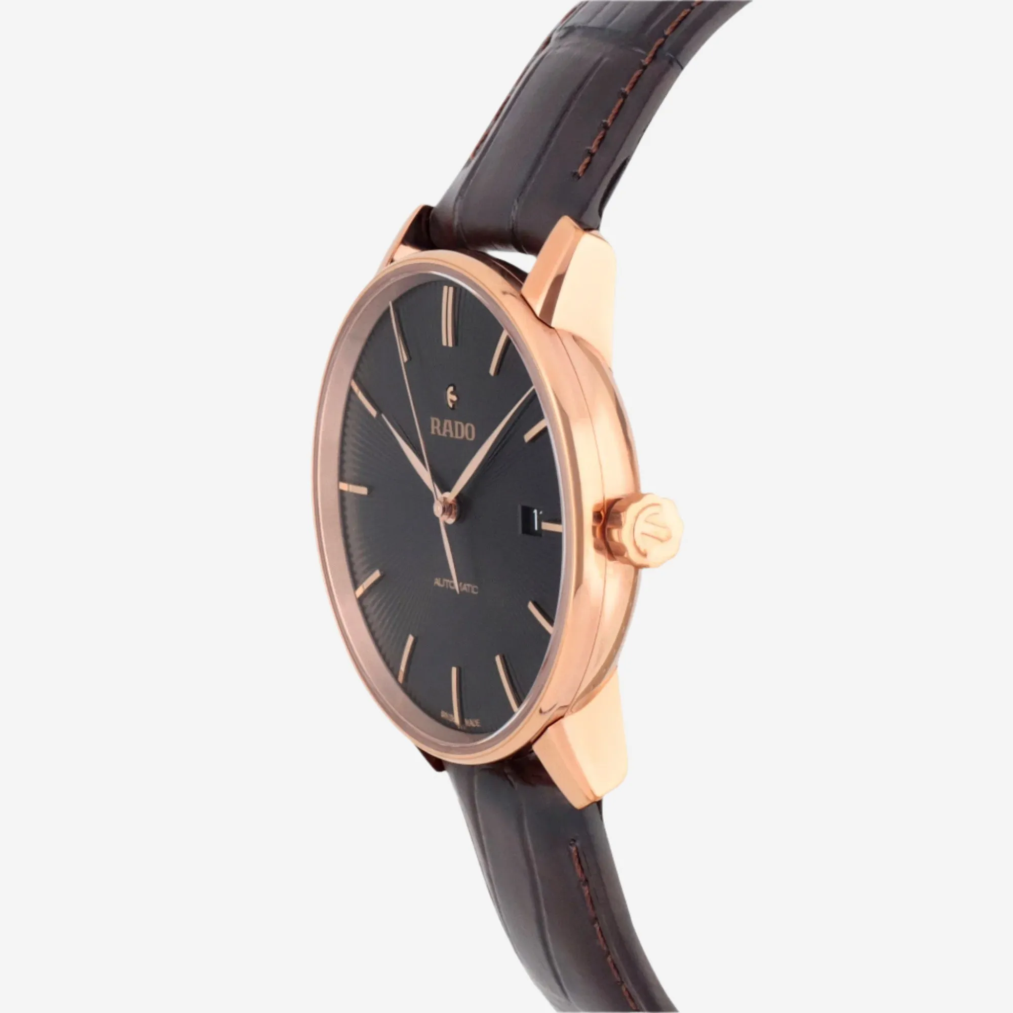 Rado Coupole Stainless Steel Automatic Men's Watch R22861165