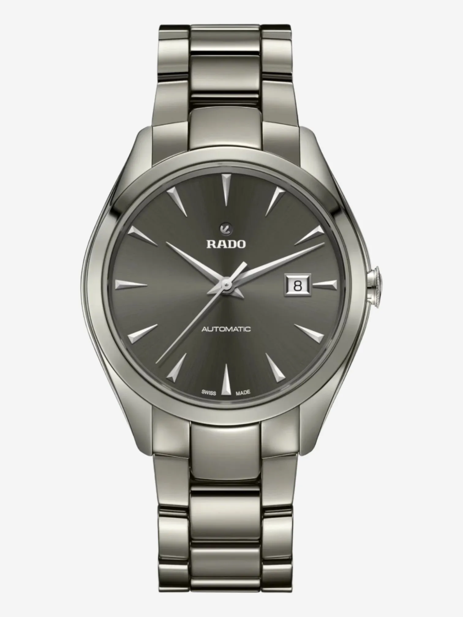 Rado HyperChrome High-Tech Ceramic & Stainless Steel Automatic Men's Watch R32254302