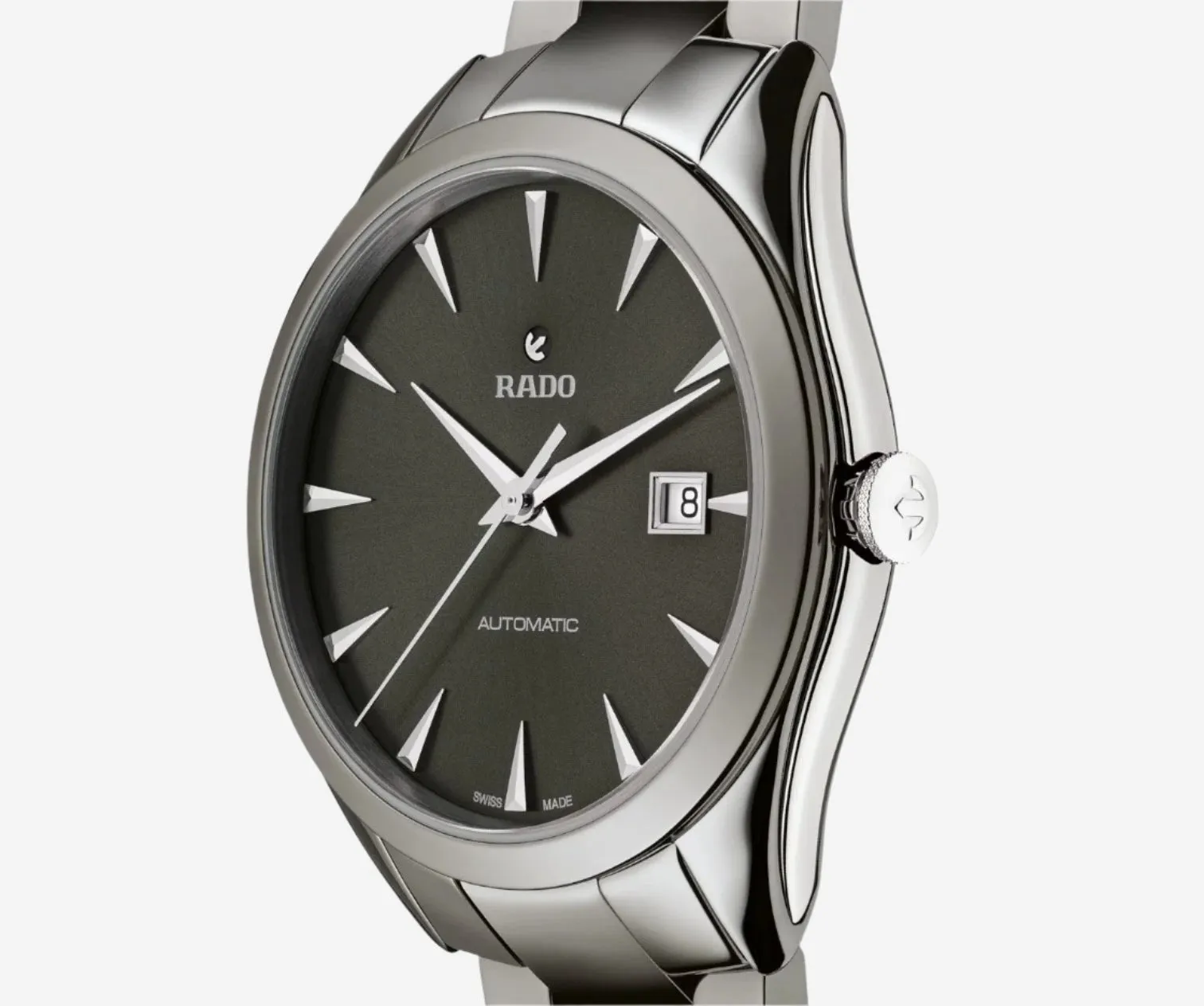 Rado HyperChrome High-Tech Ceramic & Stainless Steel Automatic Men's Watch R32254302