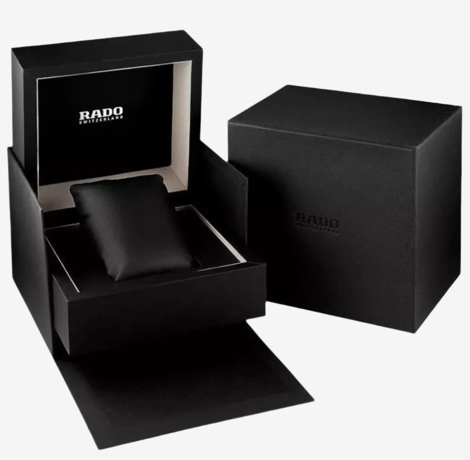Rado HyperChrome High-Tech Ceramic & Stainless Steel Automatic Men's Watch R32254302