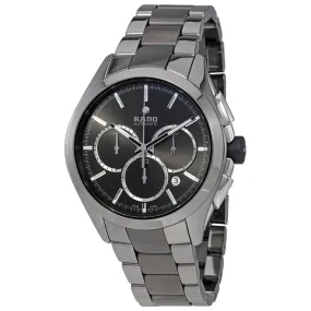 Rado HyperChrome XXL Grey Dial Automatic Men's Chronograph Watch R32276112