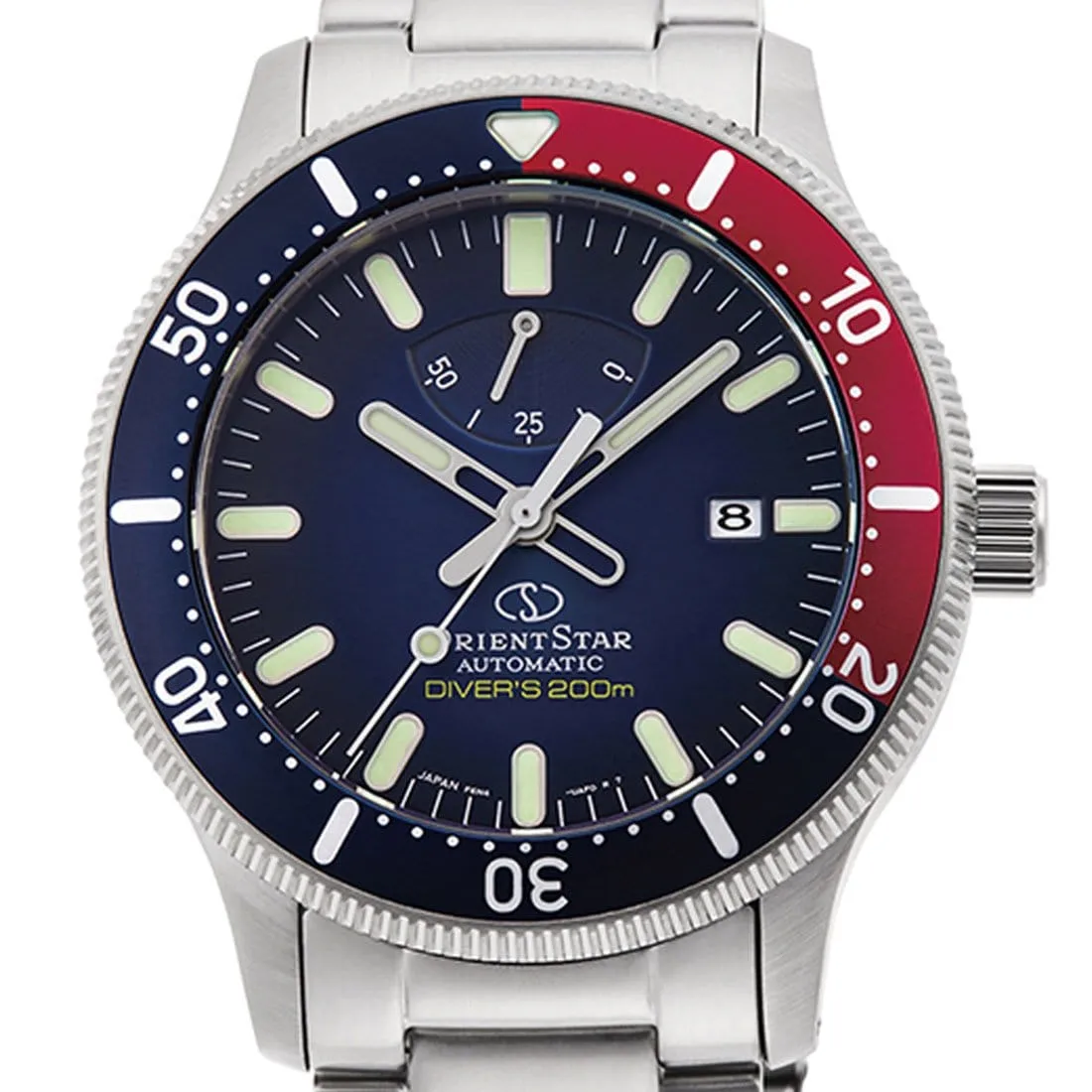 RE-AU0306L00B RE-AU0306L Orient Star Automatic Blue Dial Diver Japan Watch