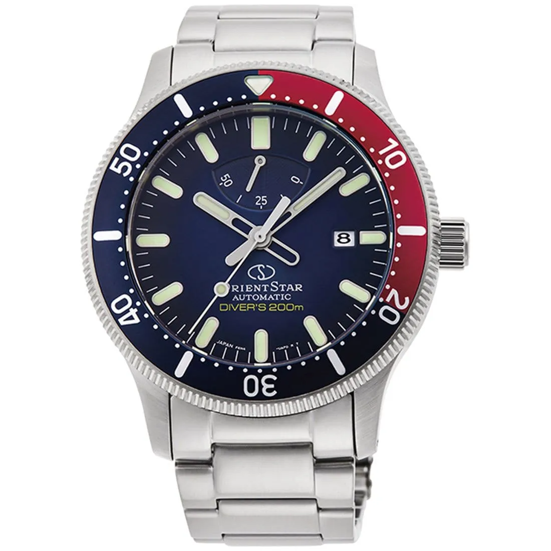 RE-AU0306L00B RE-AU0306L Orient Star Automatic Blue Dial Diver Japan Watch