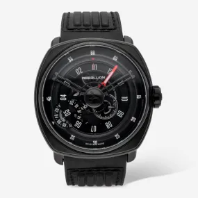 Rebellion Twenty-One Stainless Steel Automatic Men's Watch RB.21.GMT.SB.T05