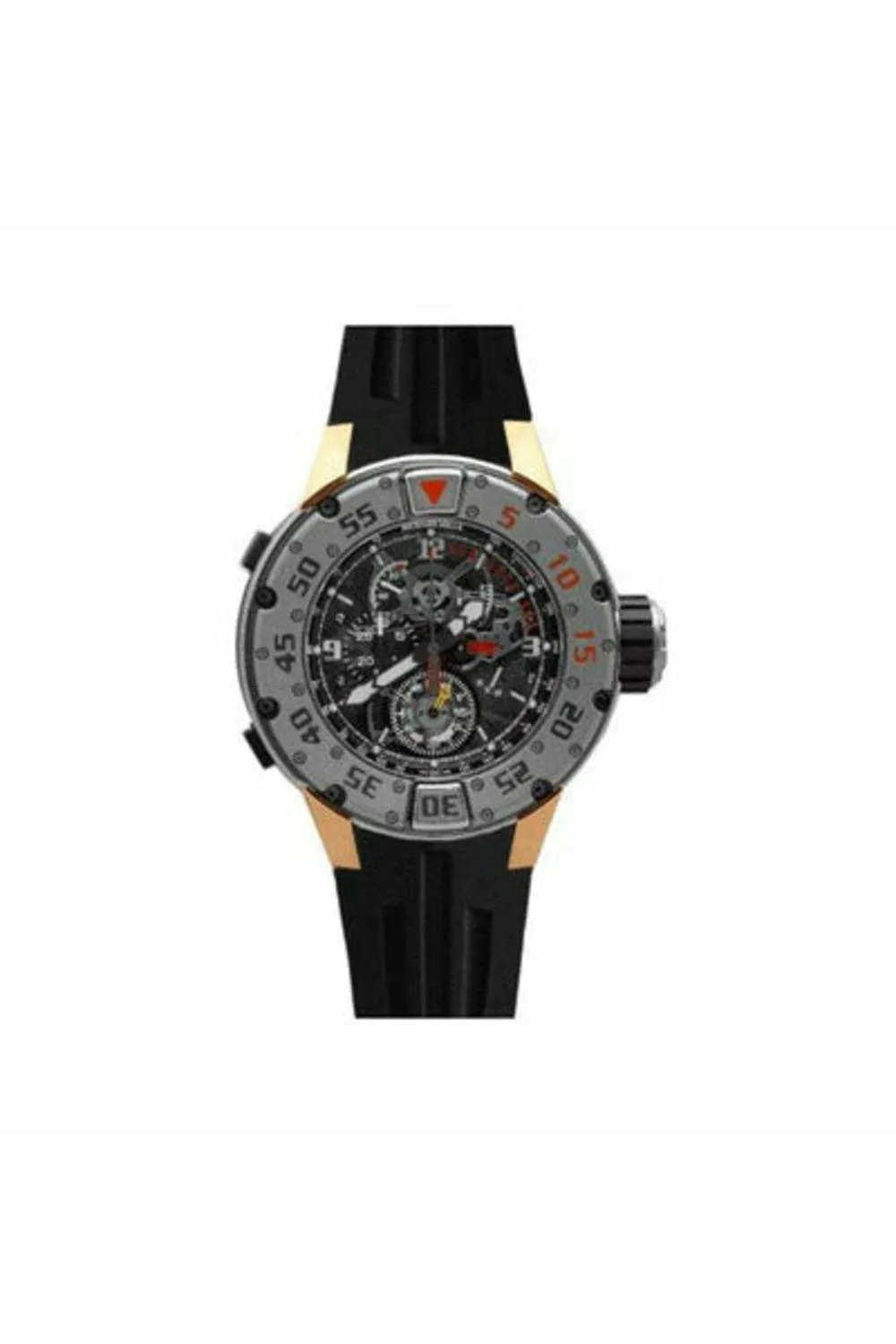 Richard Mille Diver Fly Back Chronograph 50.7 Mm Men's Watch