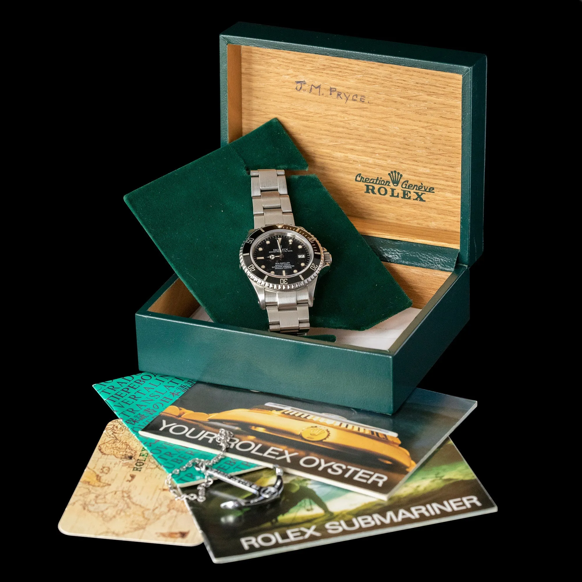 Rolex - 1988 Sea-Dweller ‘Triple Six’