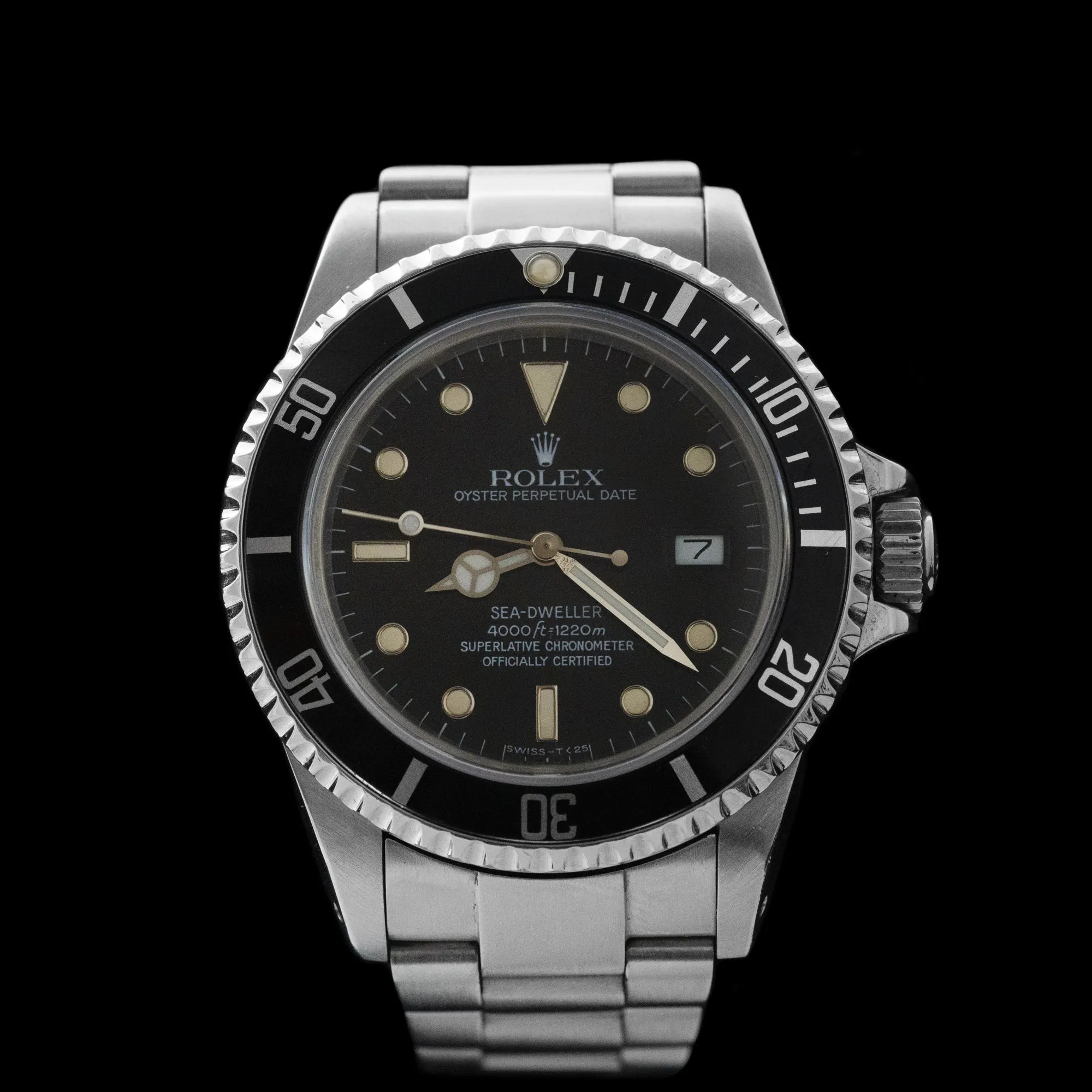 Rolex - 1988 Sea-Dweller ‘Triple Six’