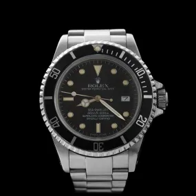 Rolex - 1988 Sea-Dweller ‘Triple Six’