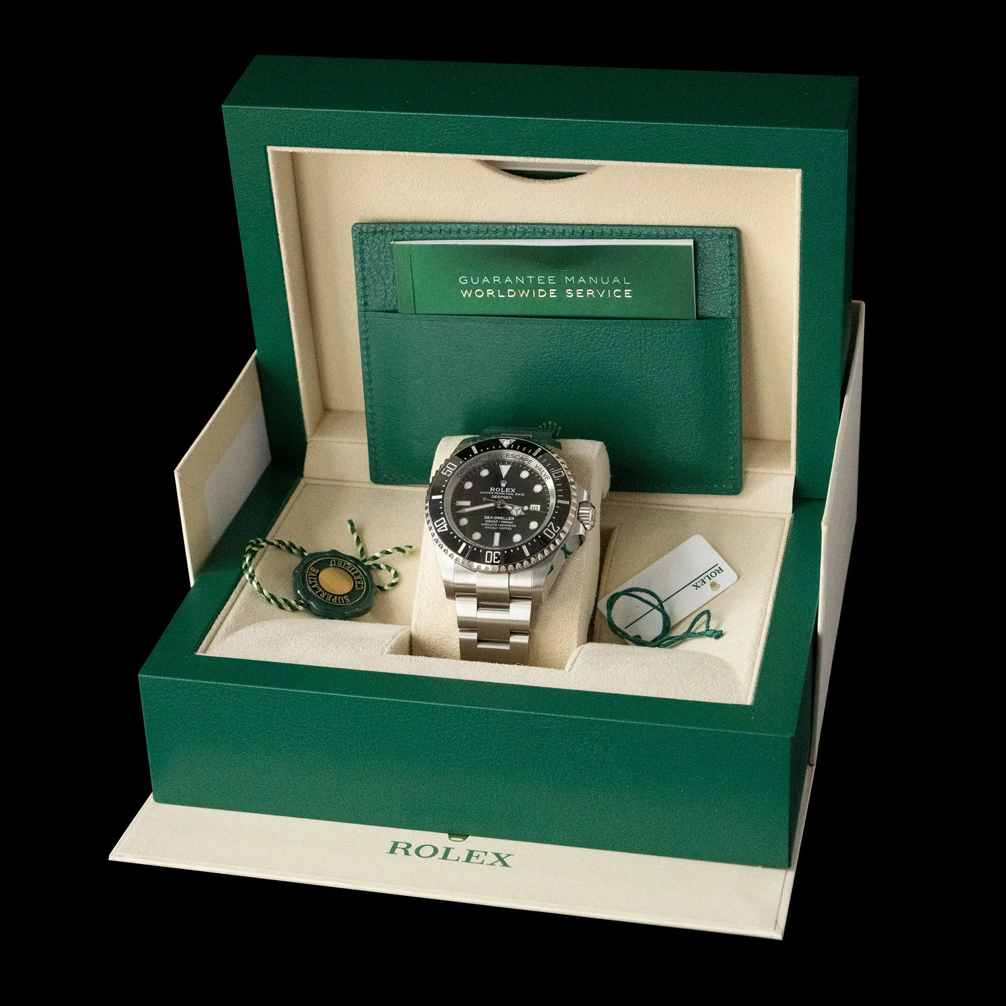 Rolex - 2021 Deepsea Sea-Dweller