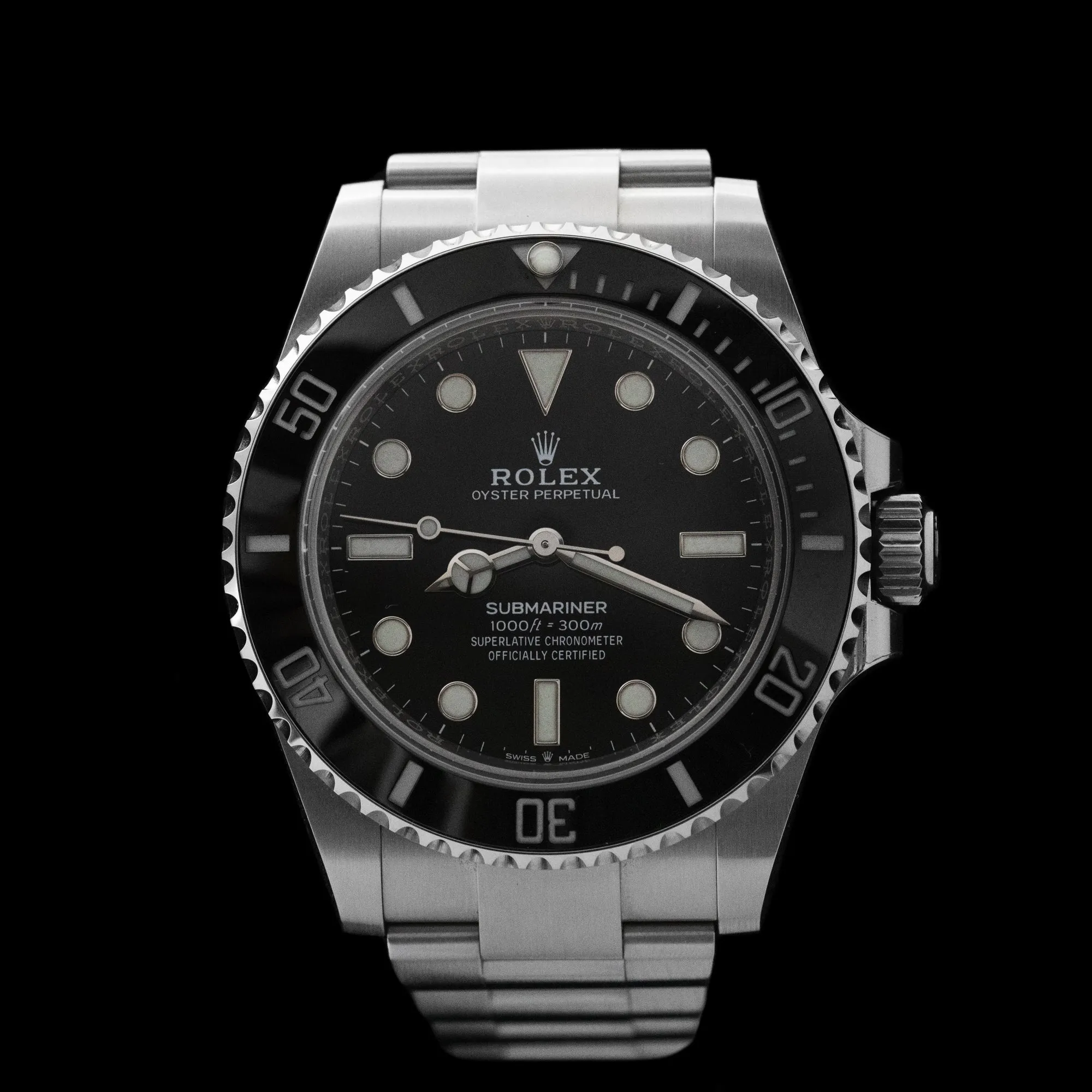 Rolex - 2022 Submariner ‘Cerachrom Bezel’