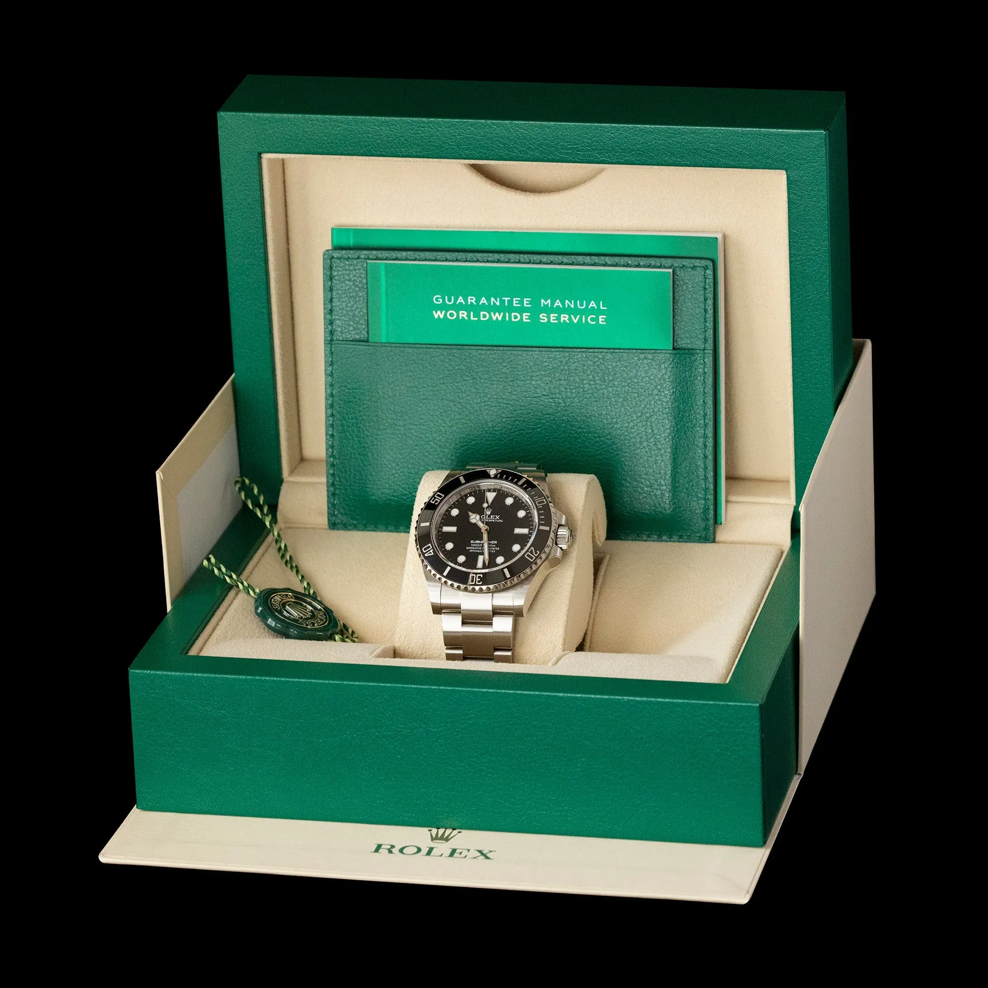 Rolex - 2022 Submariner ‘Cerachrom Bezel’